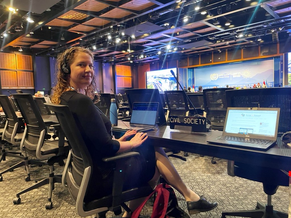 Alix Dietzel COP 27